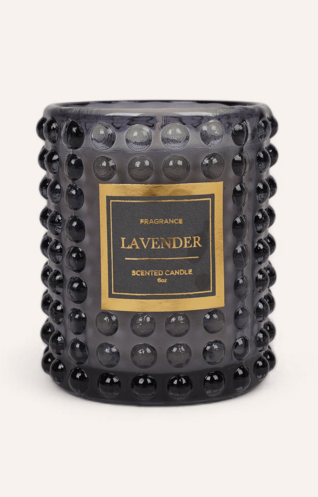 lavender scented candle