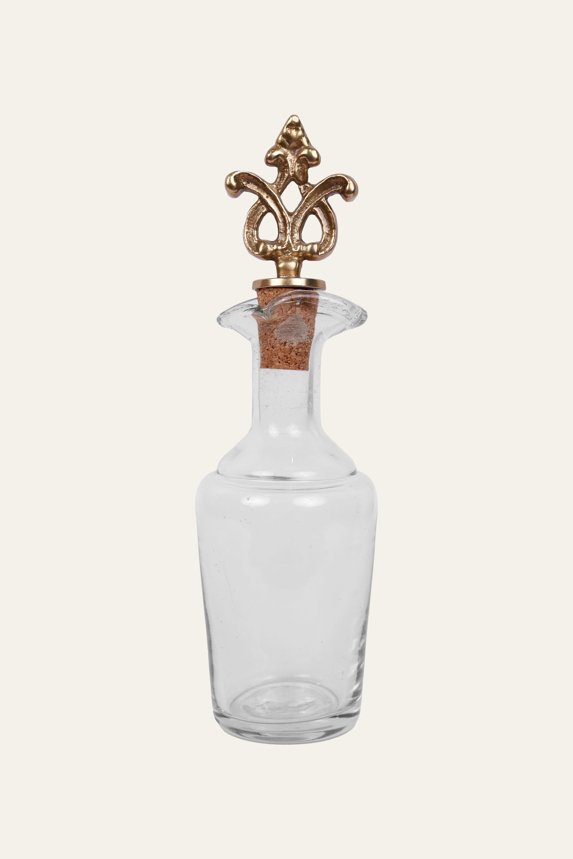 luxury brass vanity bottle