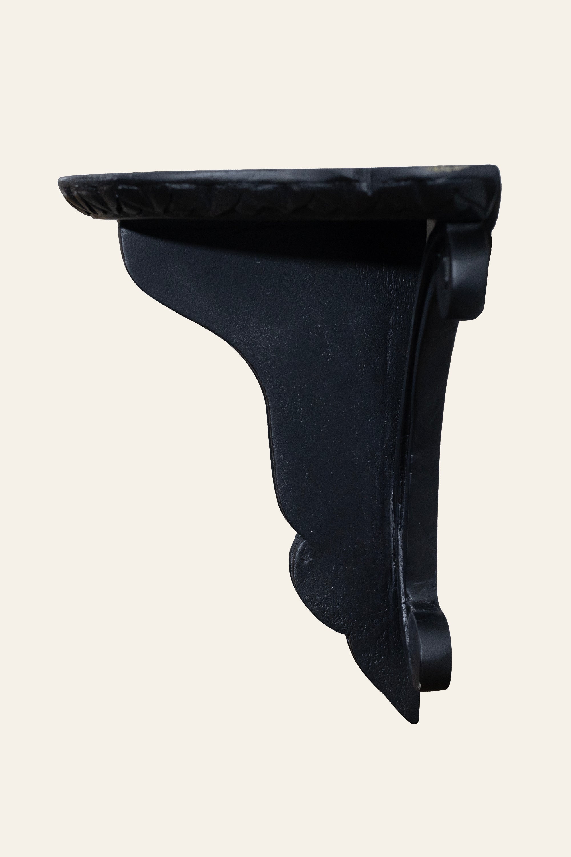 luxury carved wooden wall corbel