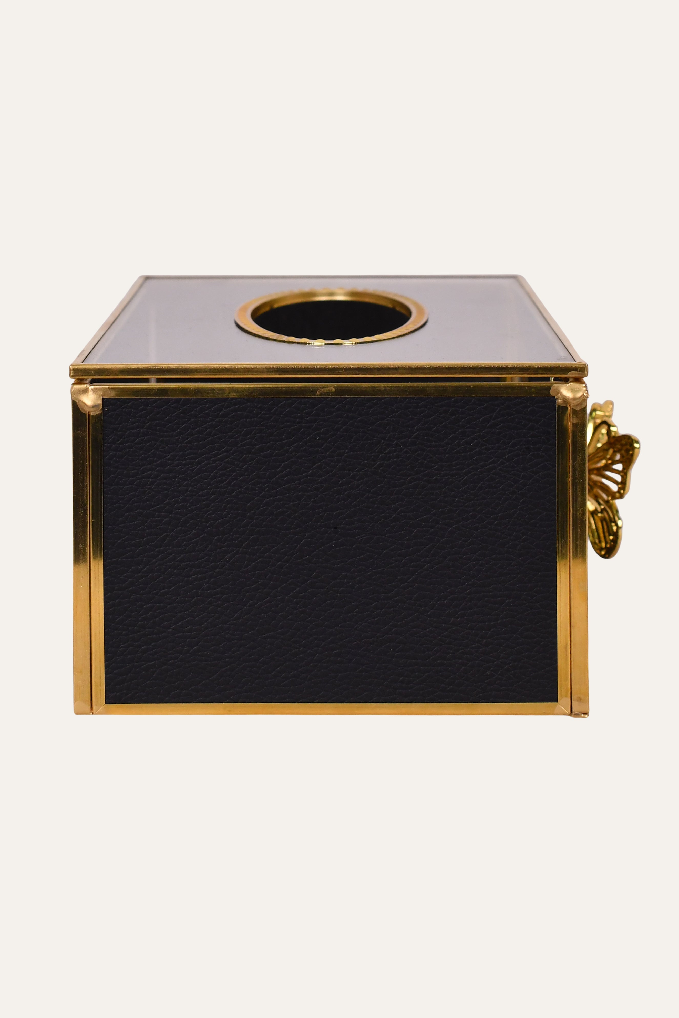 luxury tabletop tissue accessory