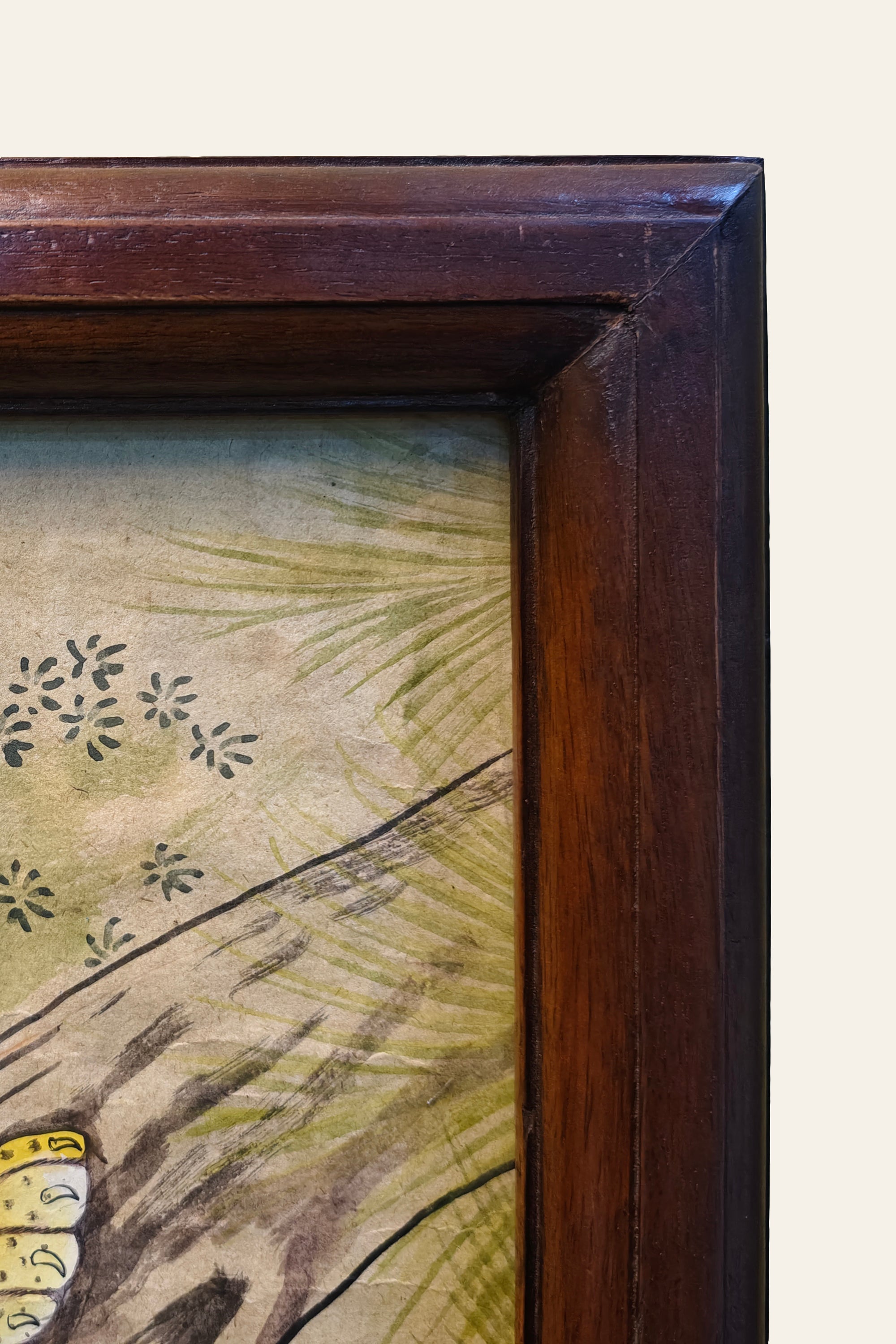 luxury wildlife artwork featuring leopard