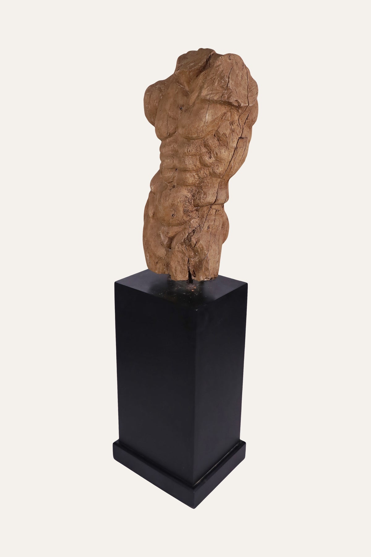 male statue decor