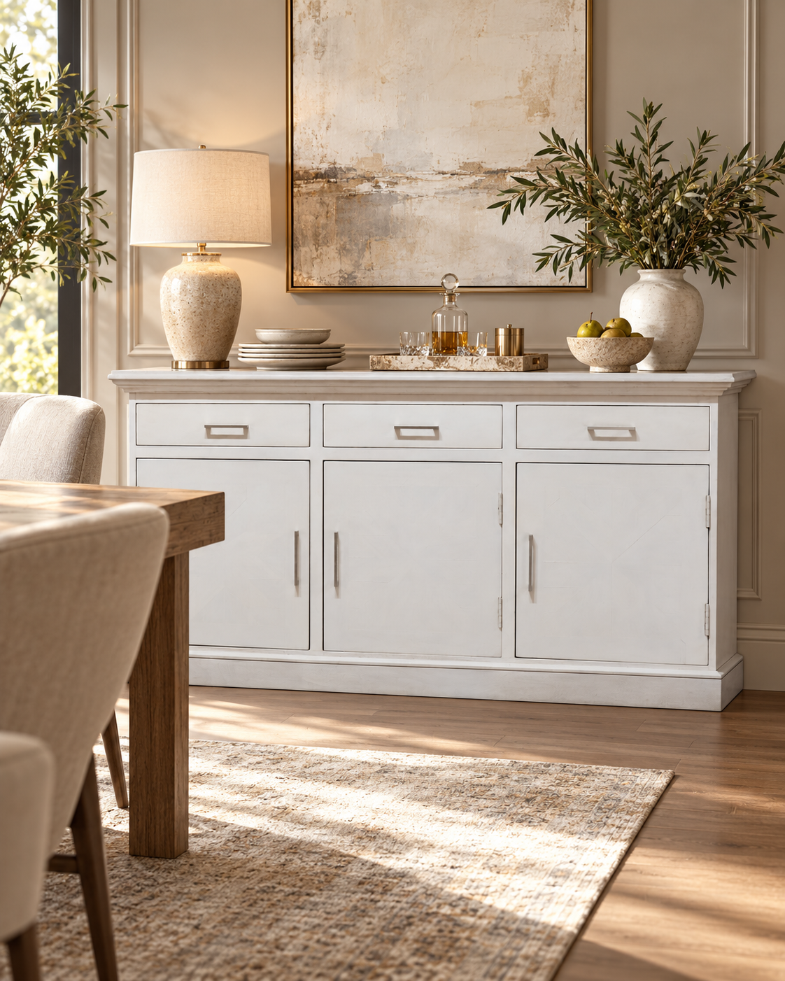 modern wooden sideboard for dining room