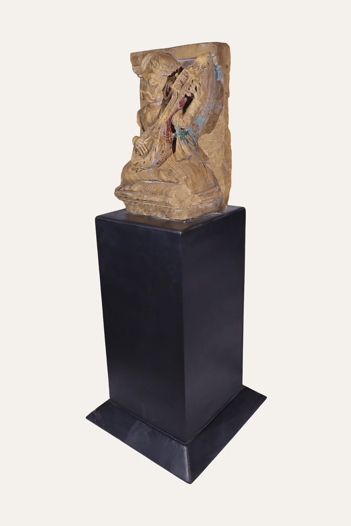 musician wall sculpture