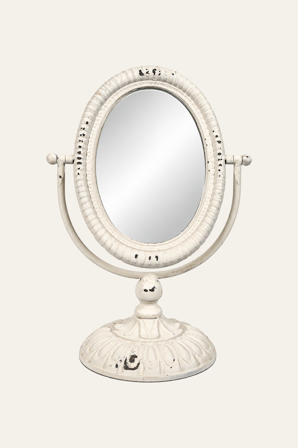 oval vanity mirror