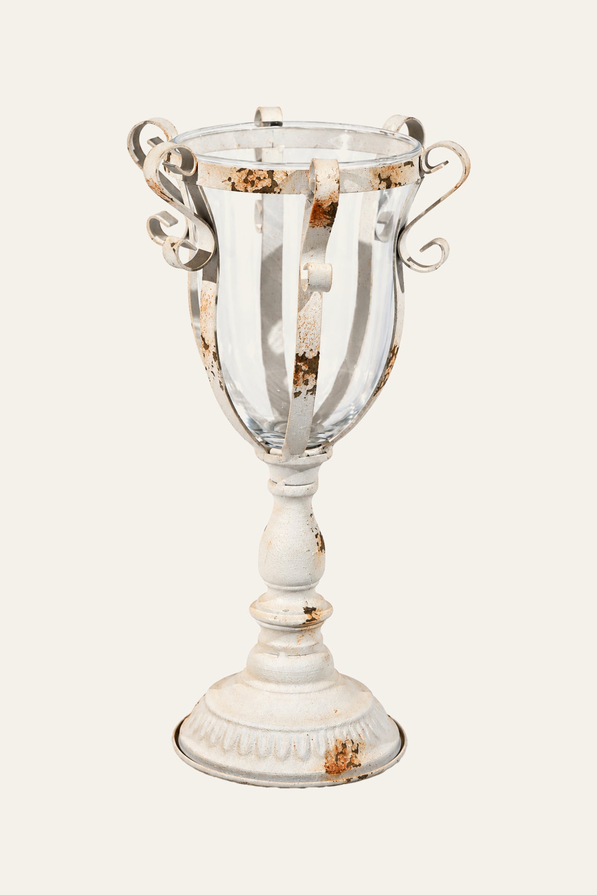 pedestal candle stand