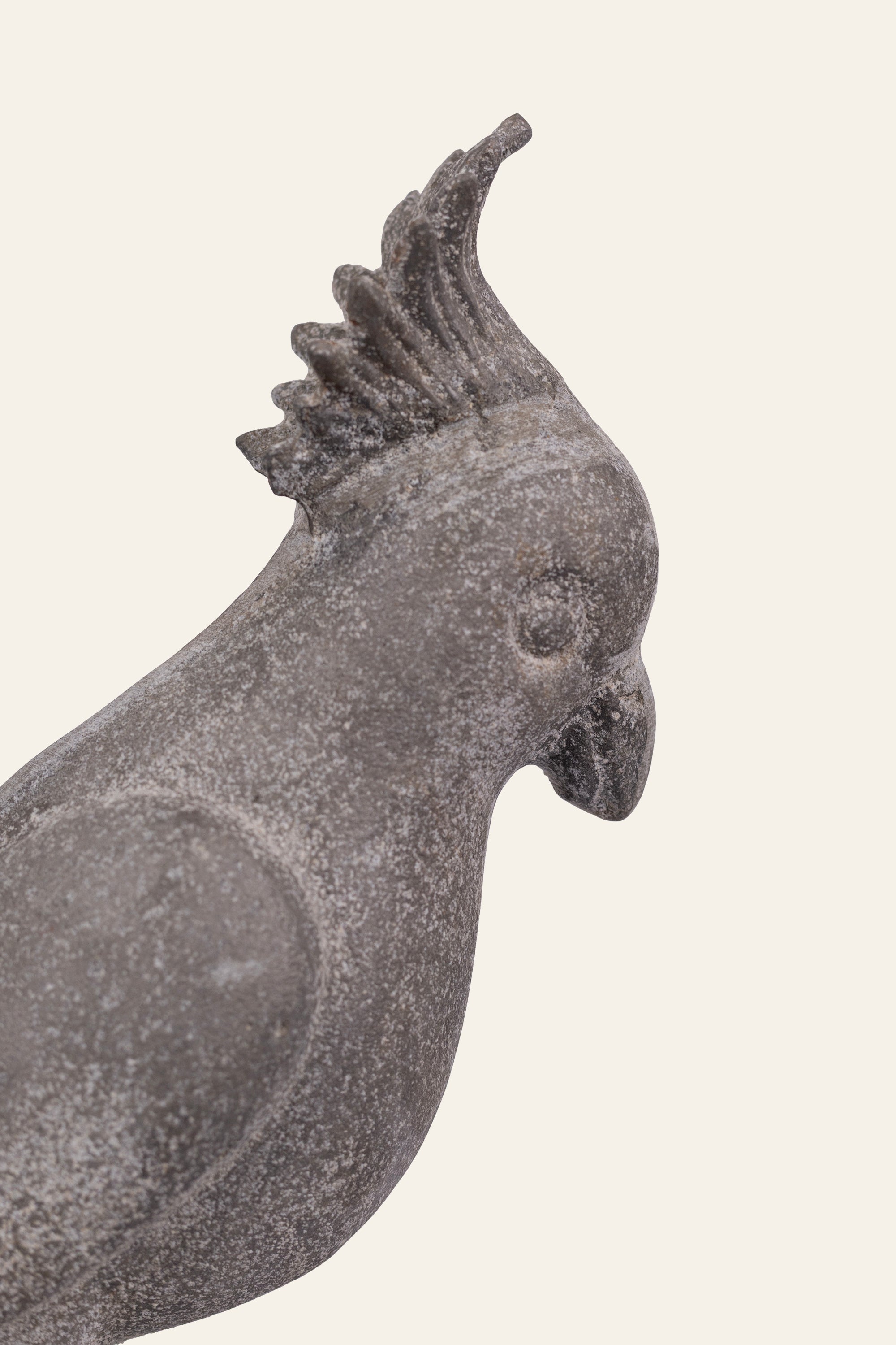 premium decorative bird sculpture