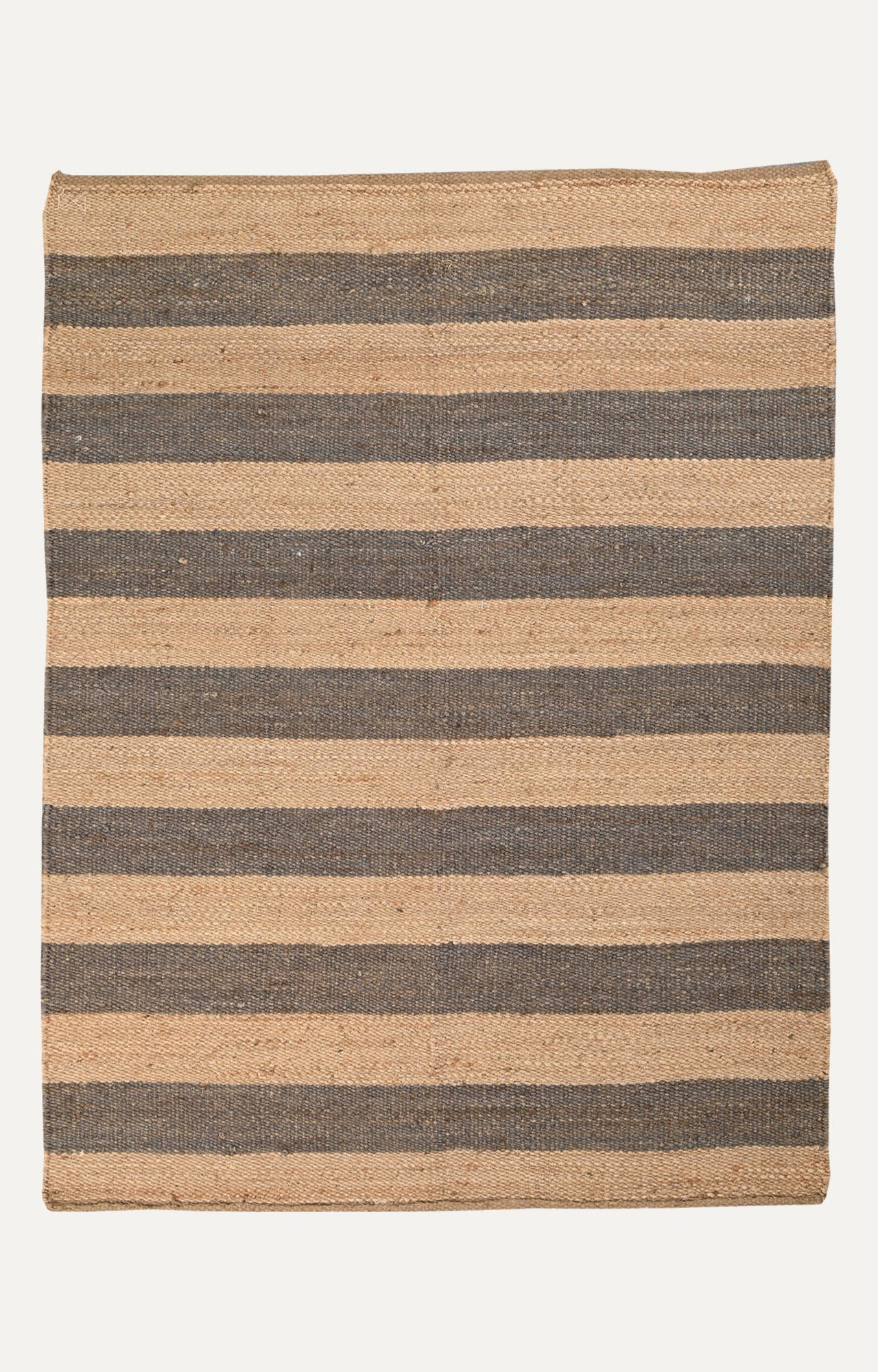 rectangular hemp rug