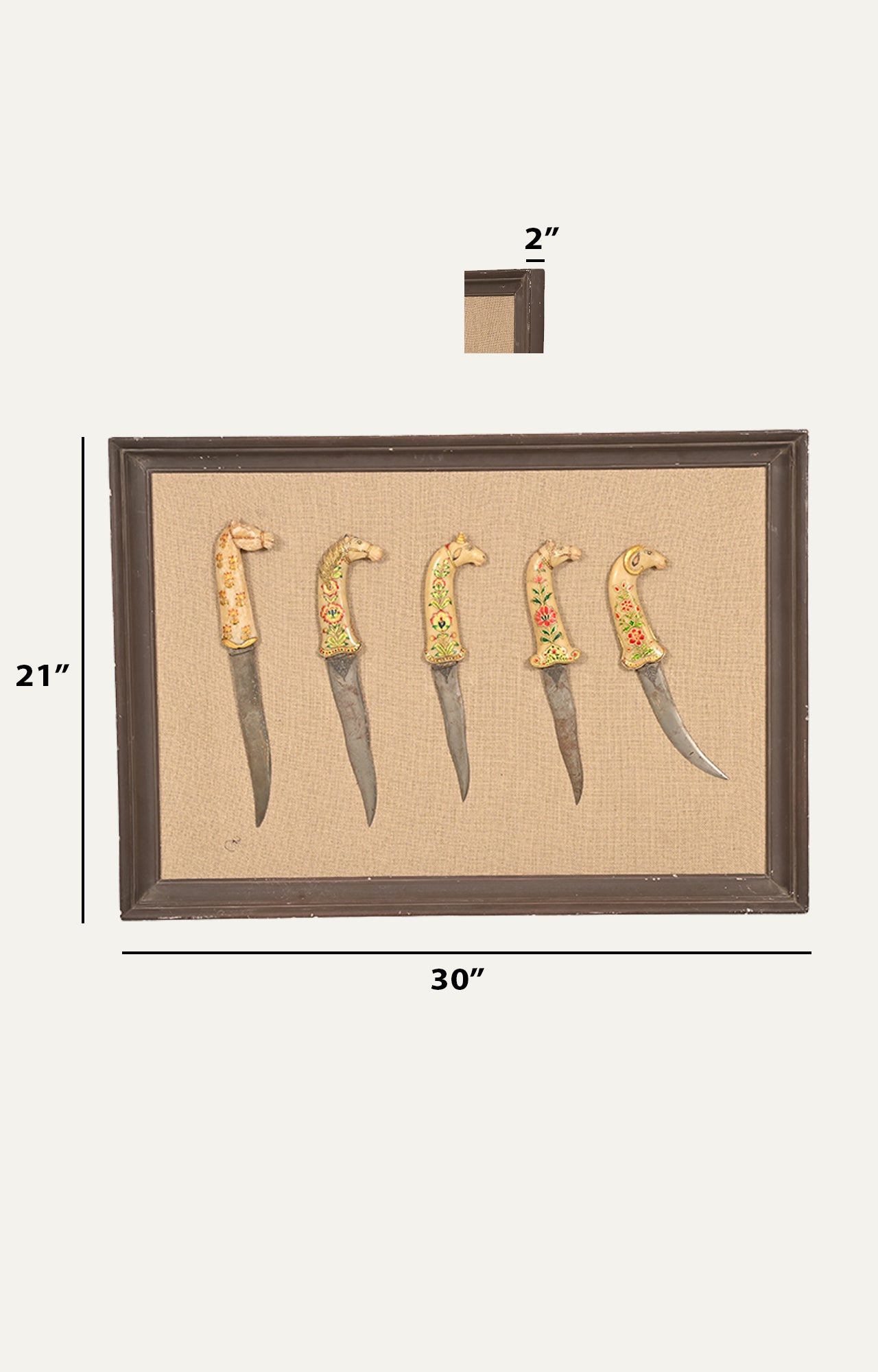 The Regal Knife Frame