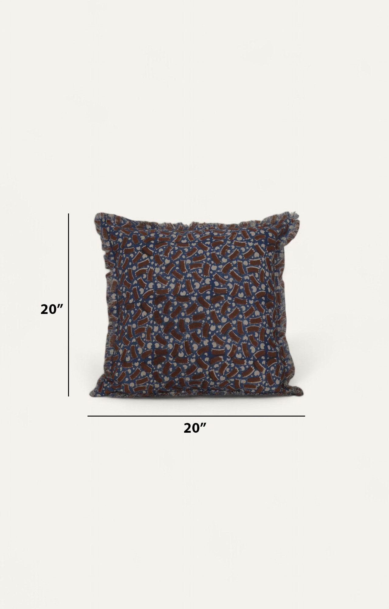 Earth & Sky Dot Cotton Cushion Cover