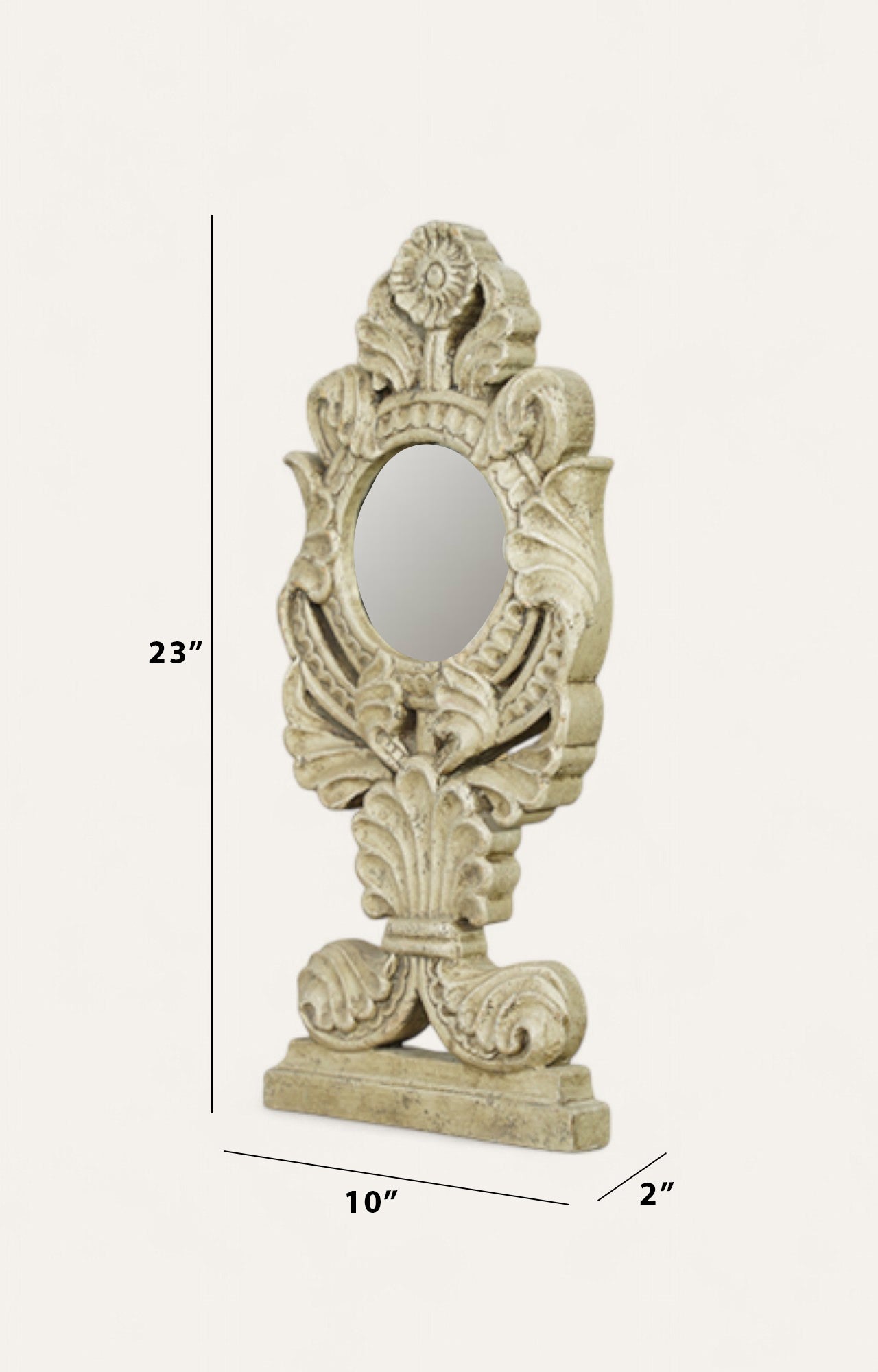 Antique Carved Mirror