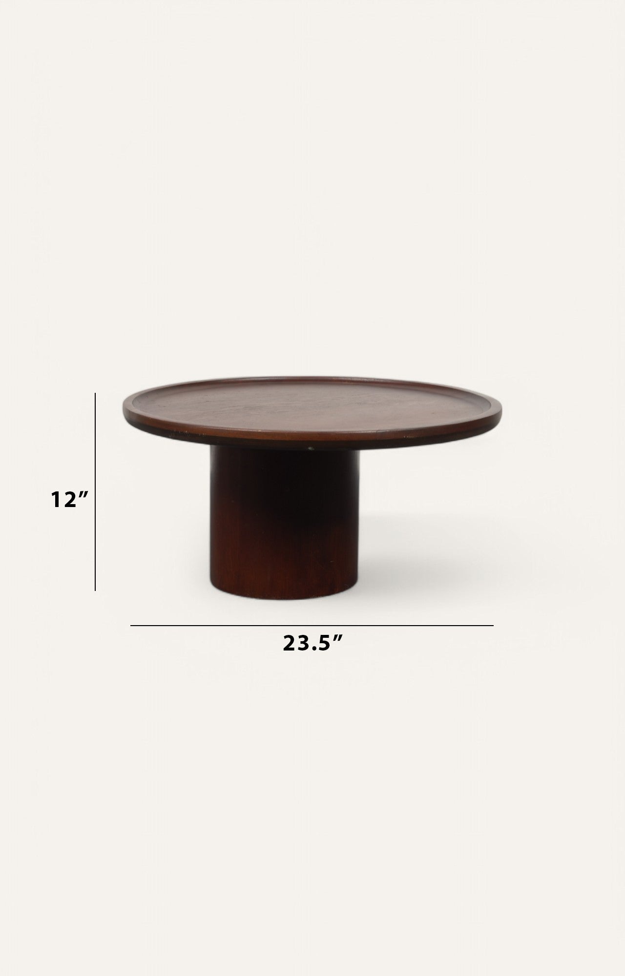 Tray Top Circular Table