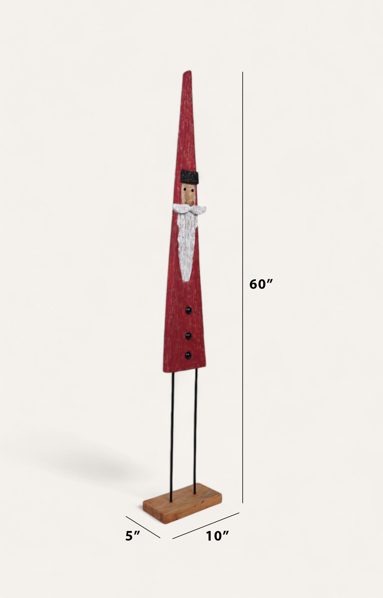 Tall & Jolly Santa: Cute Santa Claus