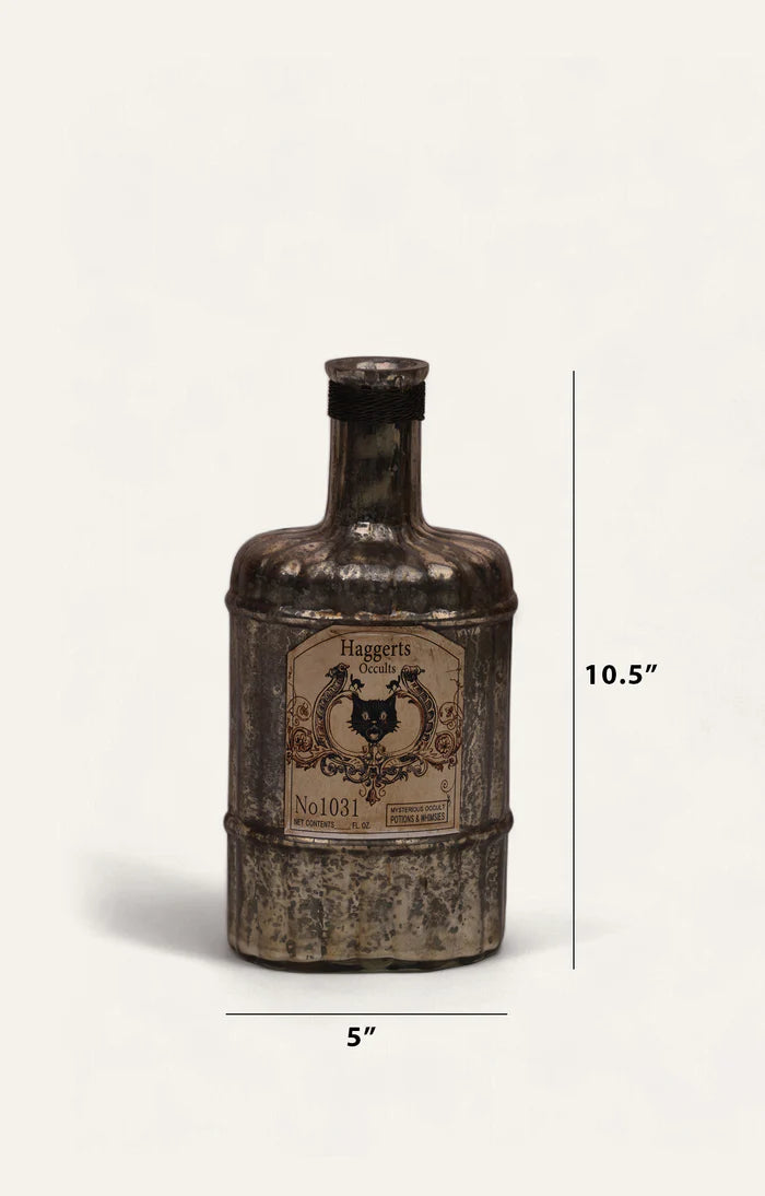 Albarello Antique Glass Vase/Glass bottle - Big