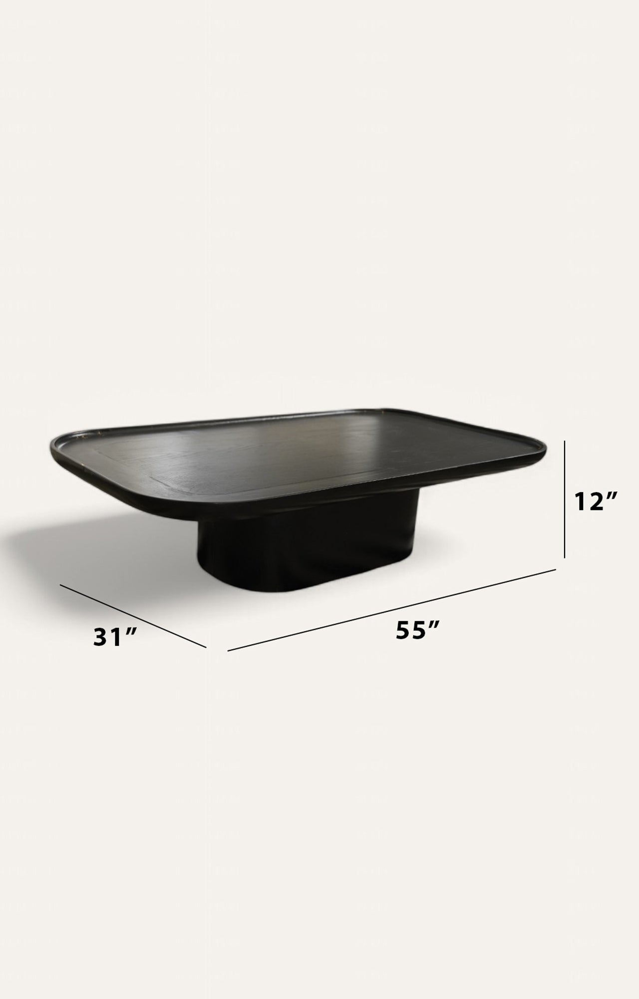 Tray top Centered Table