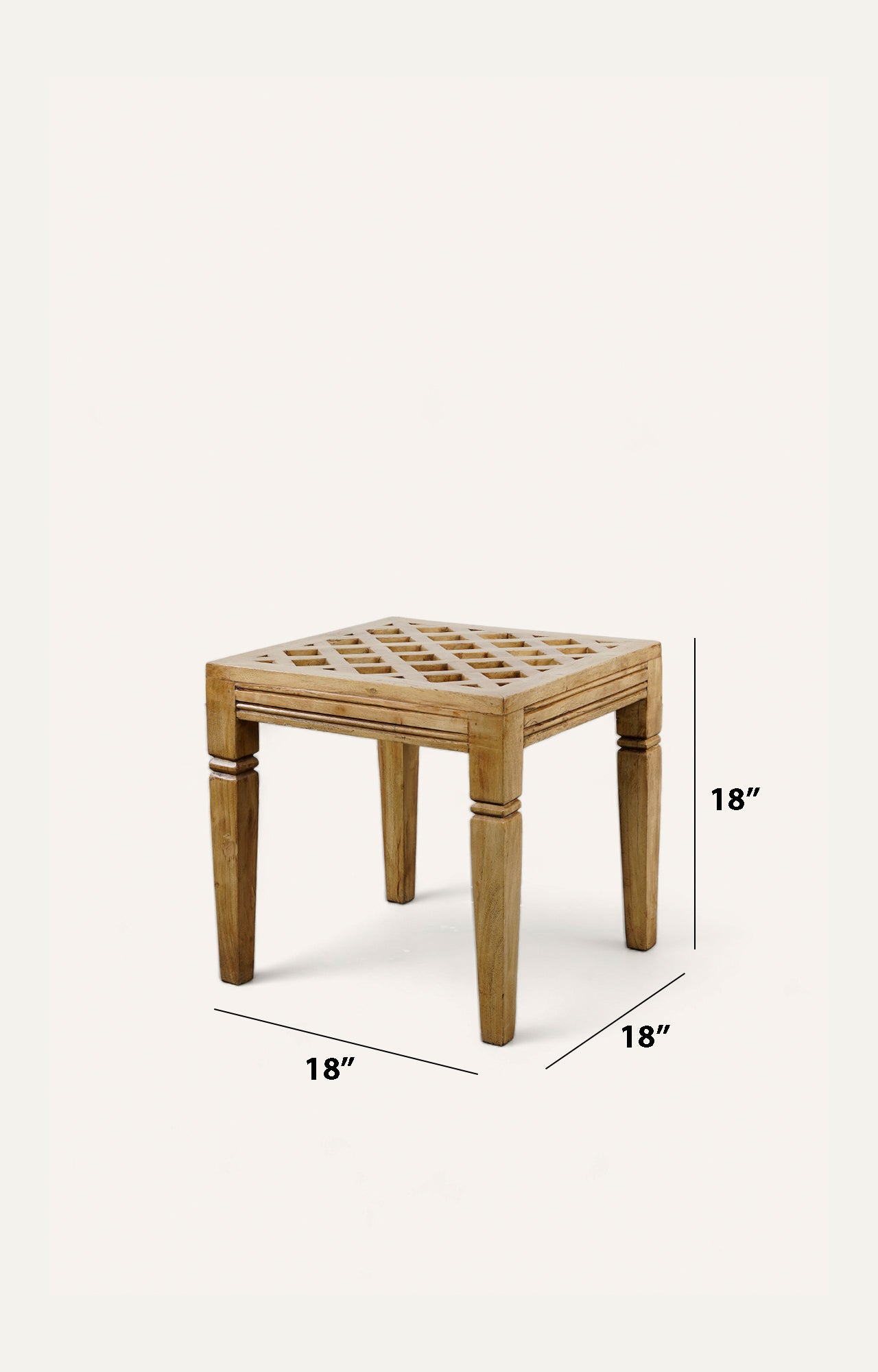 Window Grate Side Table