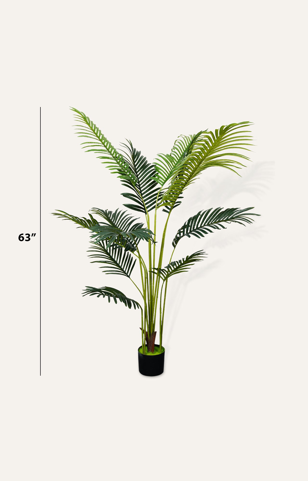Artificial Areca Palm Plant – 5.5 Feet