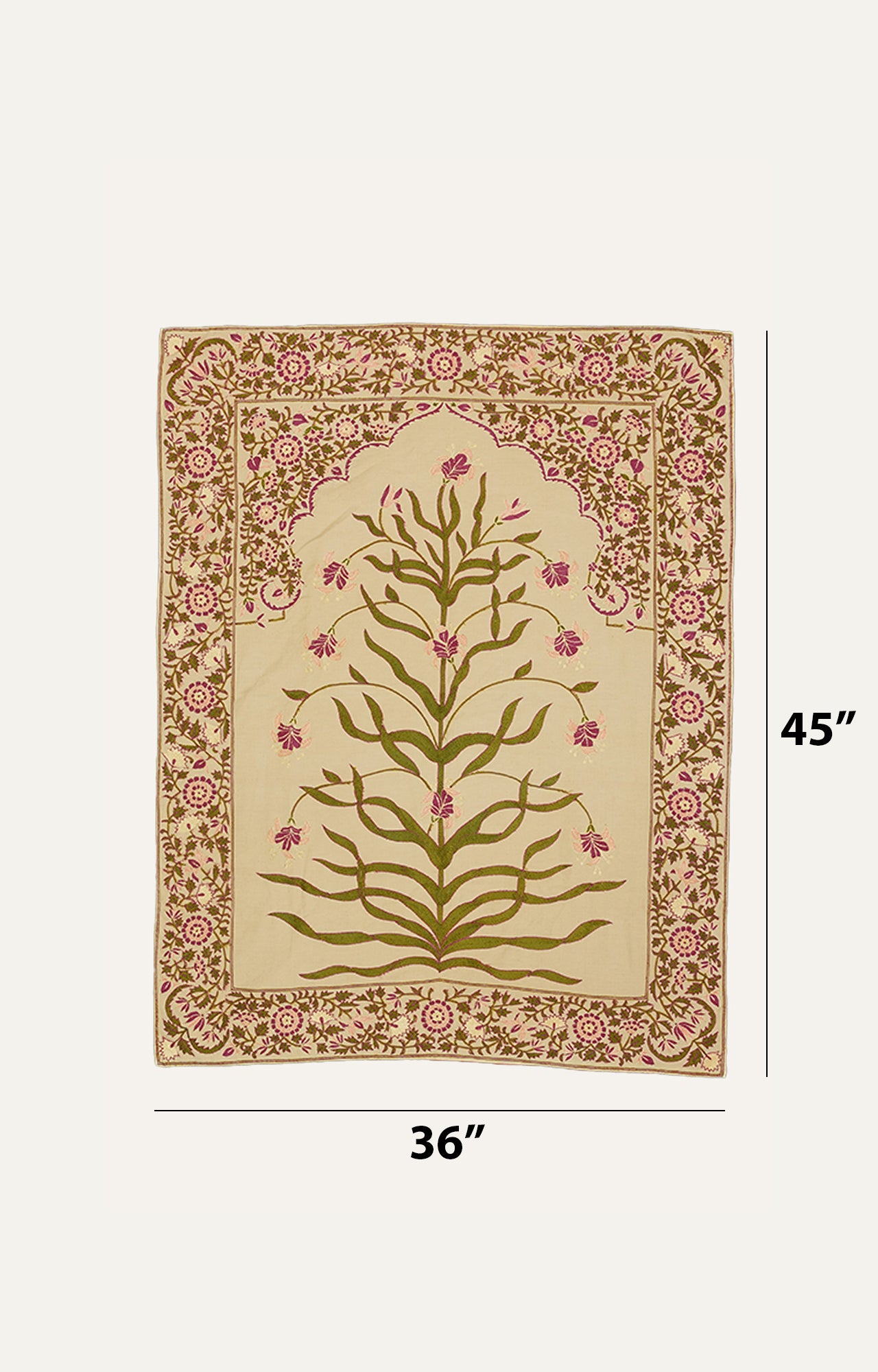 The Enchanting Pastel Tree of Life Pichwai