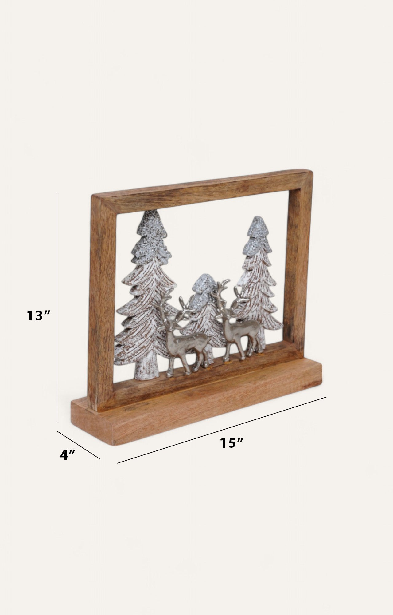 Christmas Tree Wooden Decor