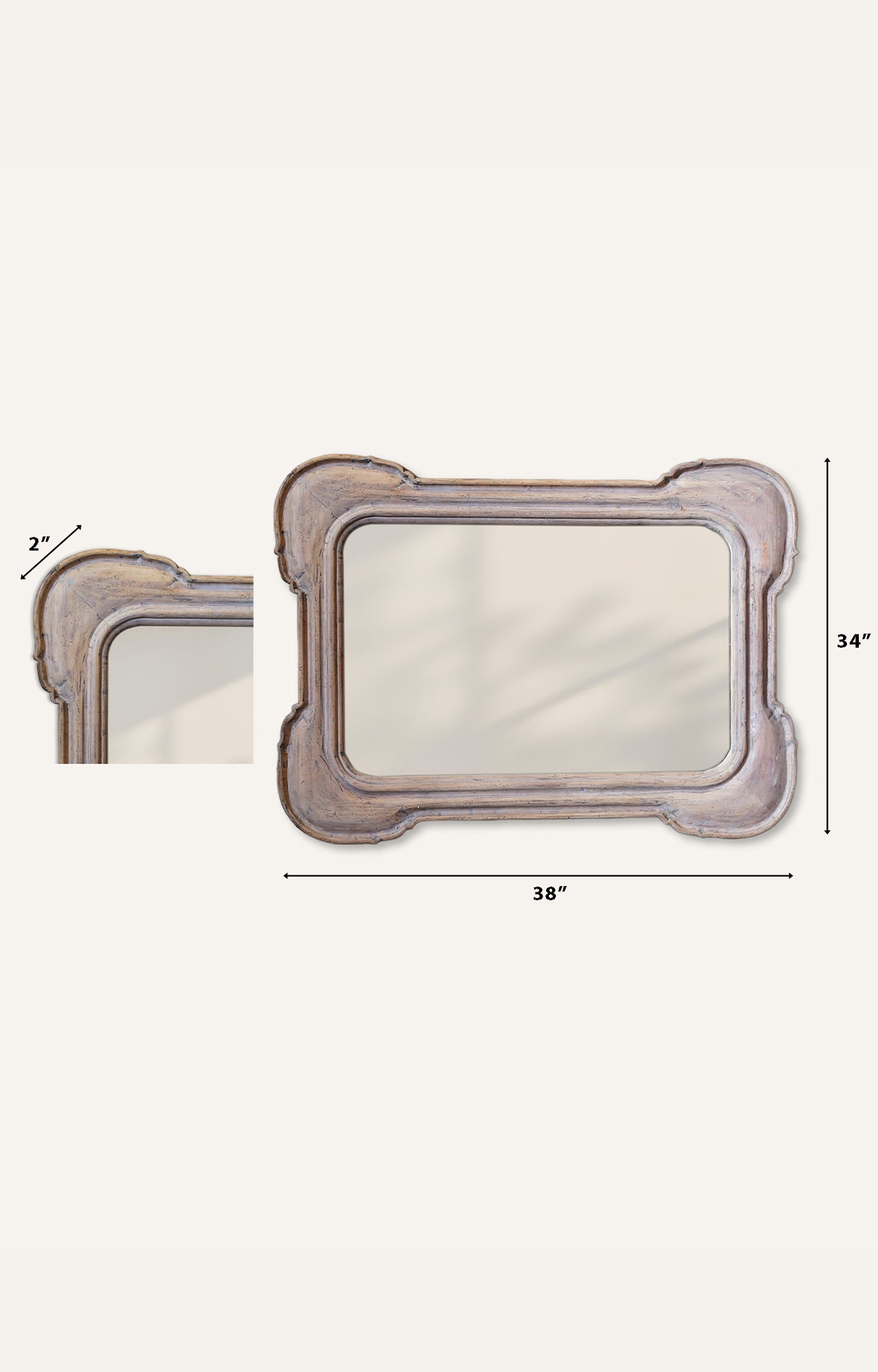 The Rustic Grace Mirror