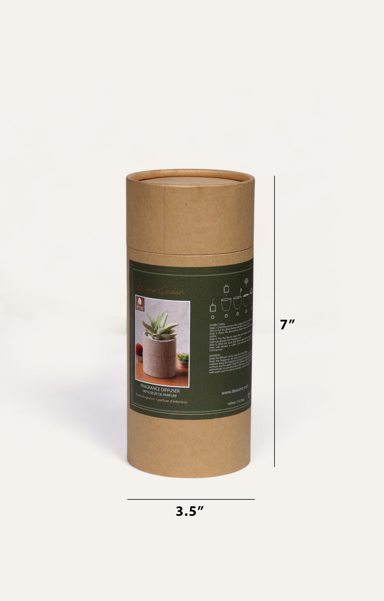 Aloe Cement Aroma Diffuser