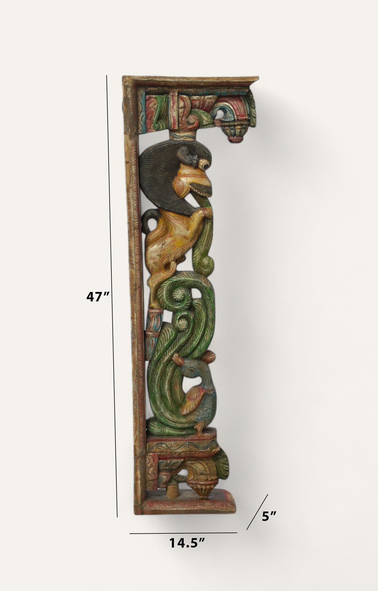 Prithvi San Rachana Wall Bracket