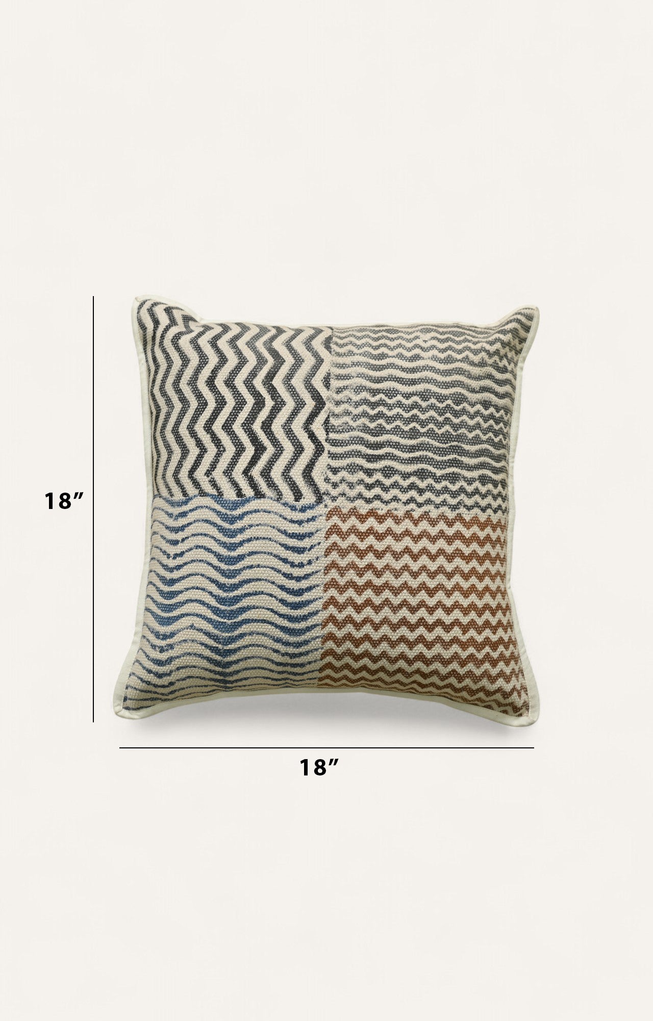 Aztec Earth Cushion