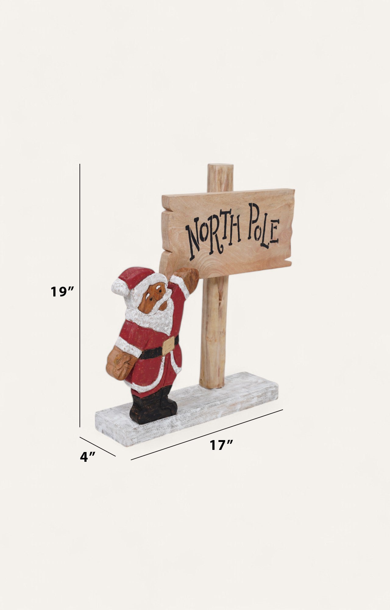 Polemarch Santa Claus Christmas Home Decor