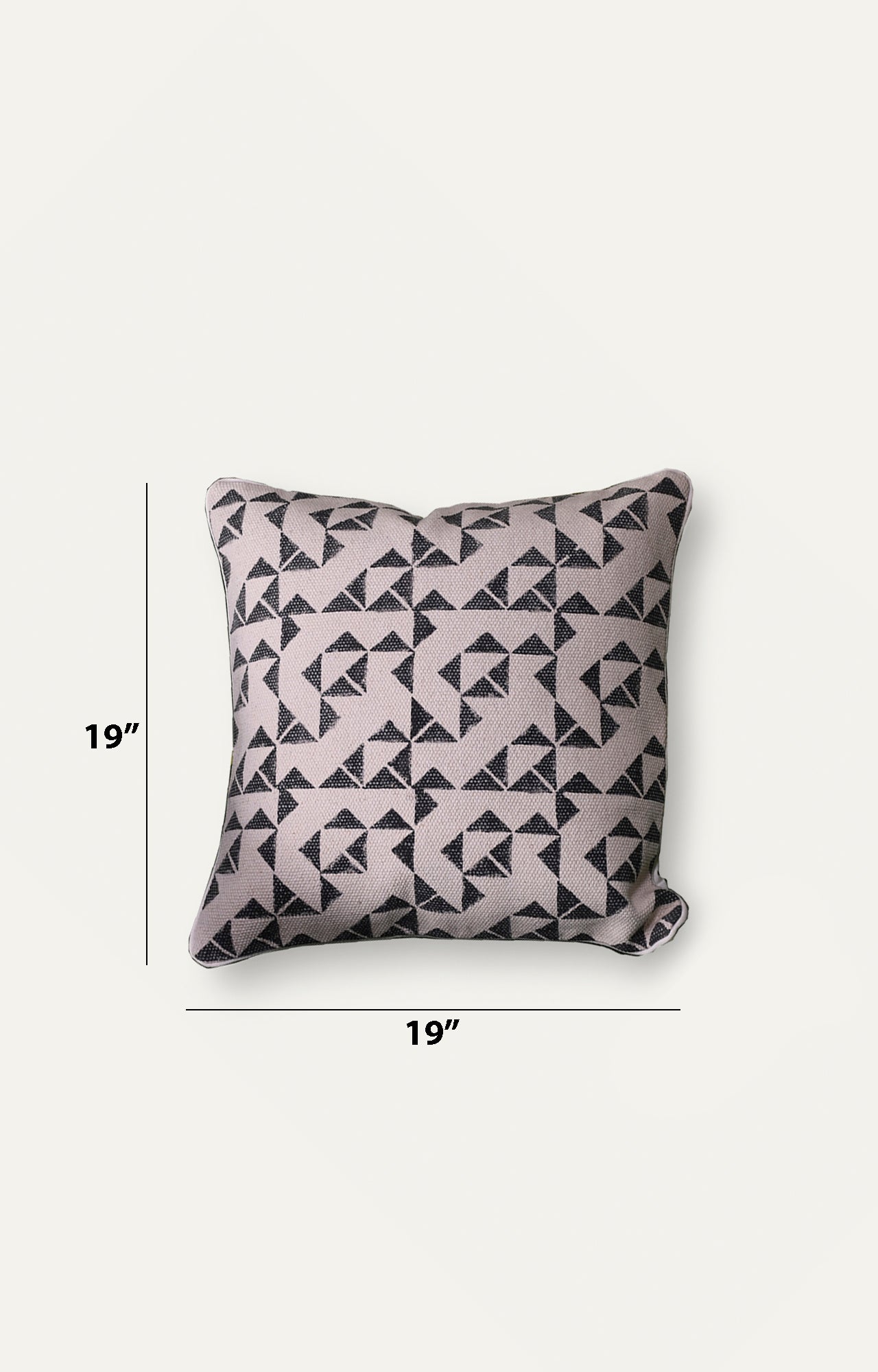 Modern Geometric Cotton Cushion Cover