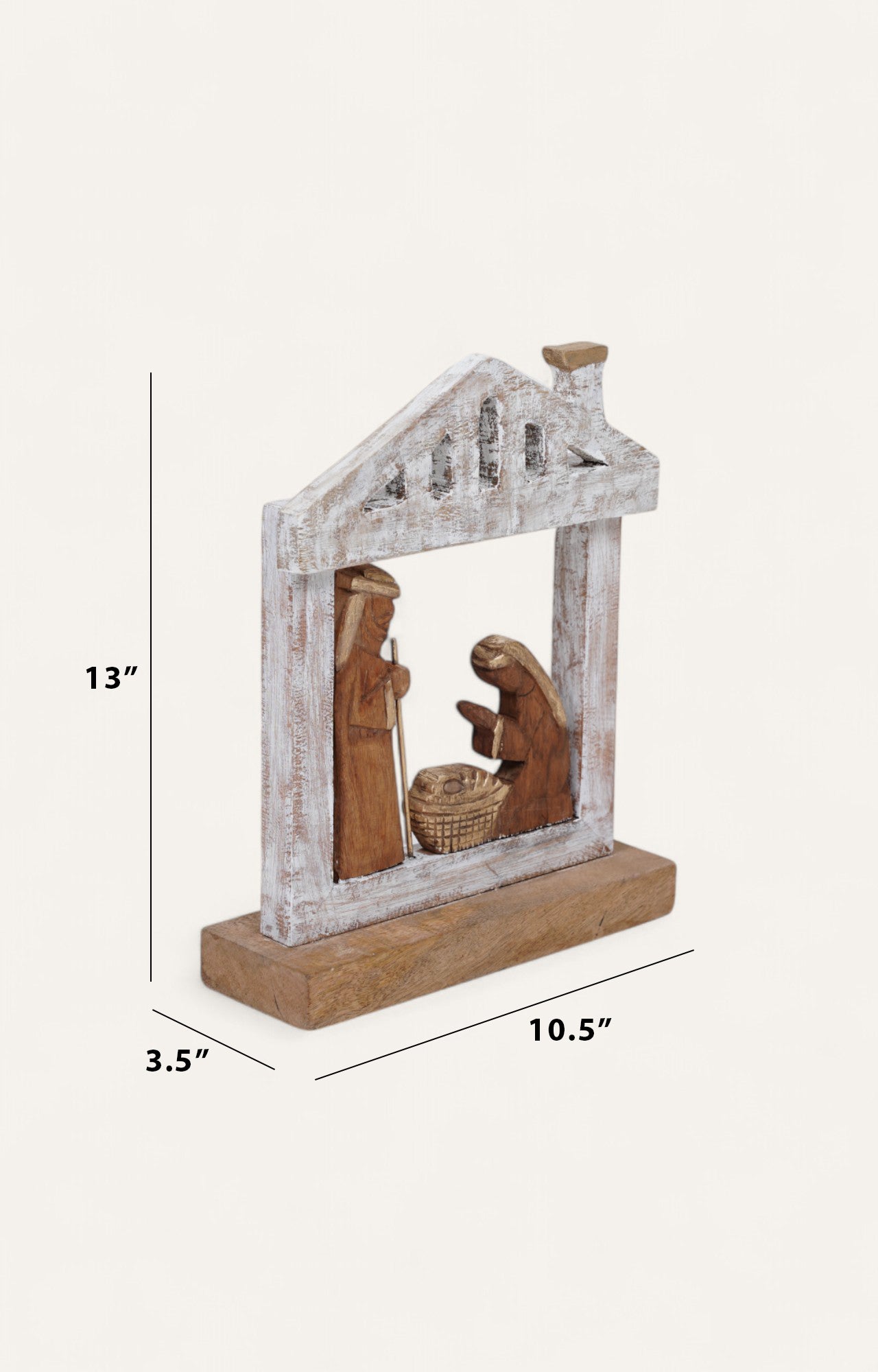 Crèche Rustique - Christmas Decorations