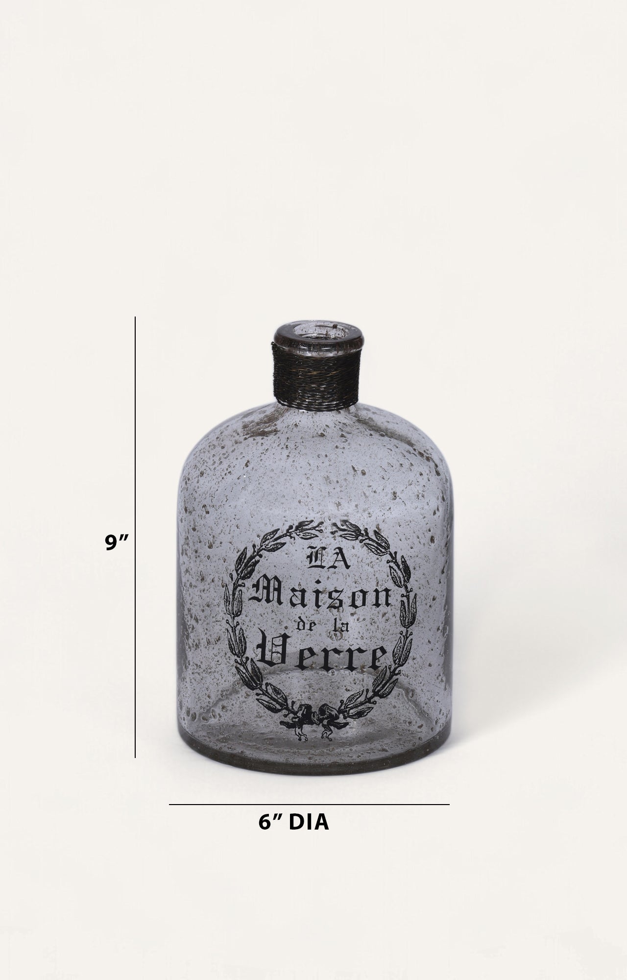 Maison de Verre Decorative Vase/bottle