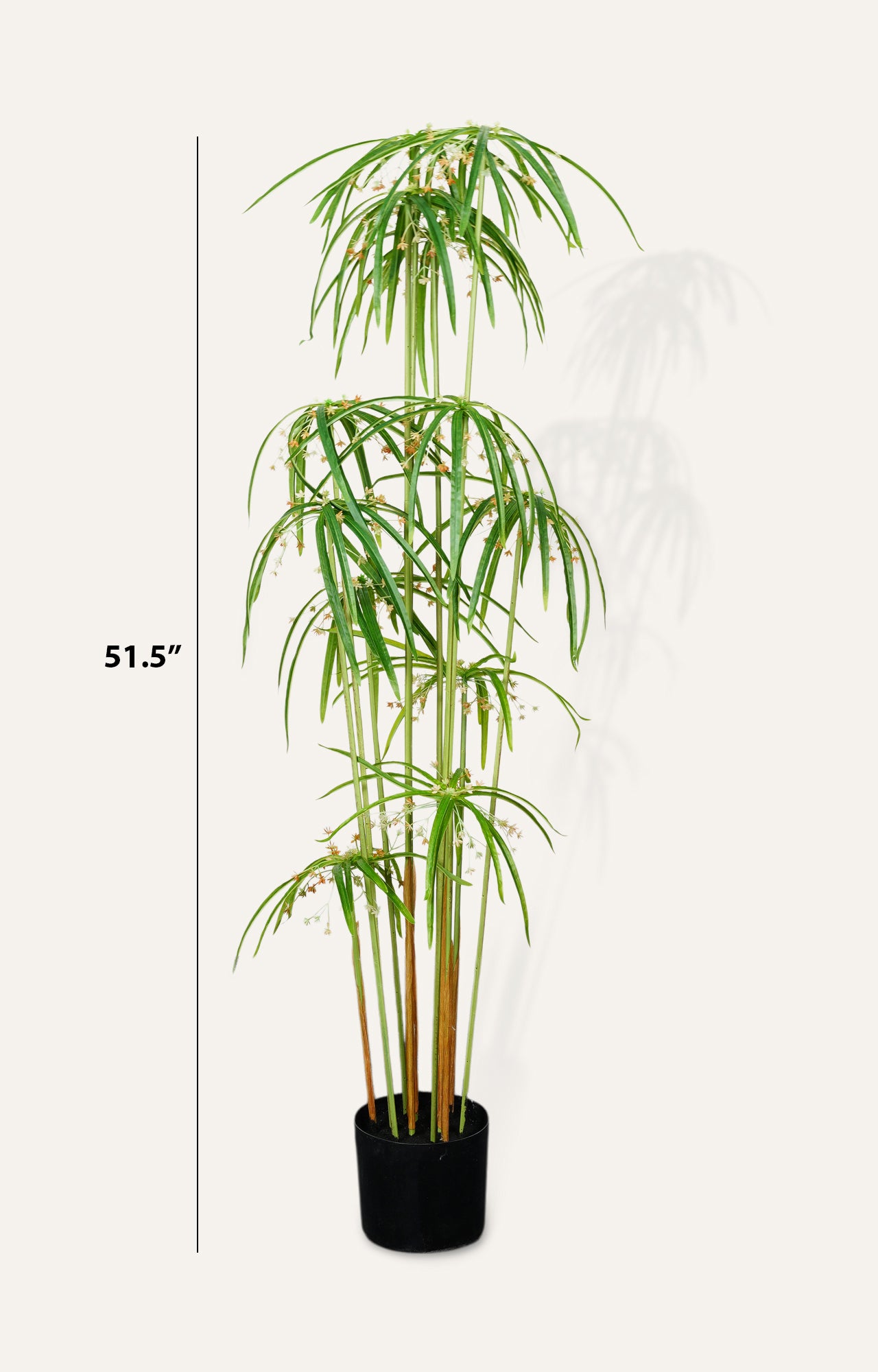 Artificial Umbrella Papyrus Plant – 4.5 ft