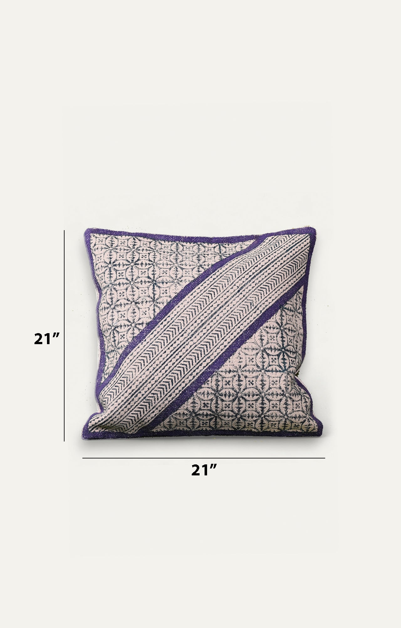 Modern Classic Cotton Cushion Cover