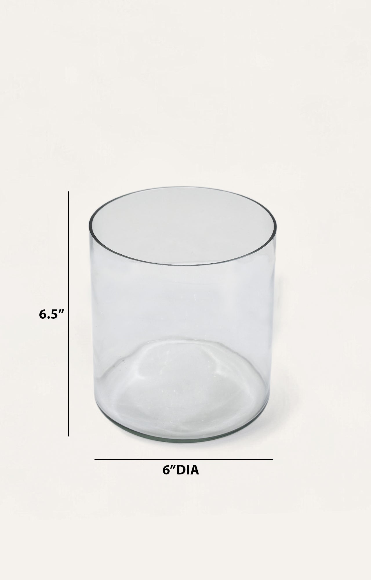Low Round Vase