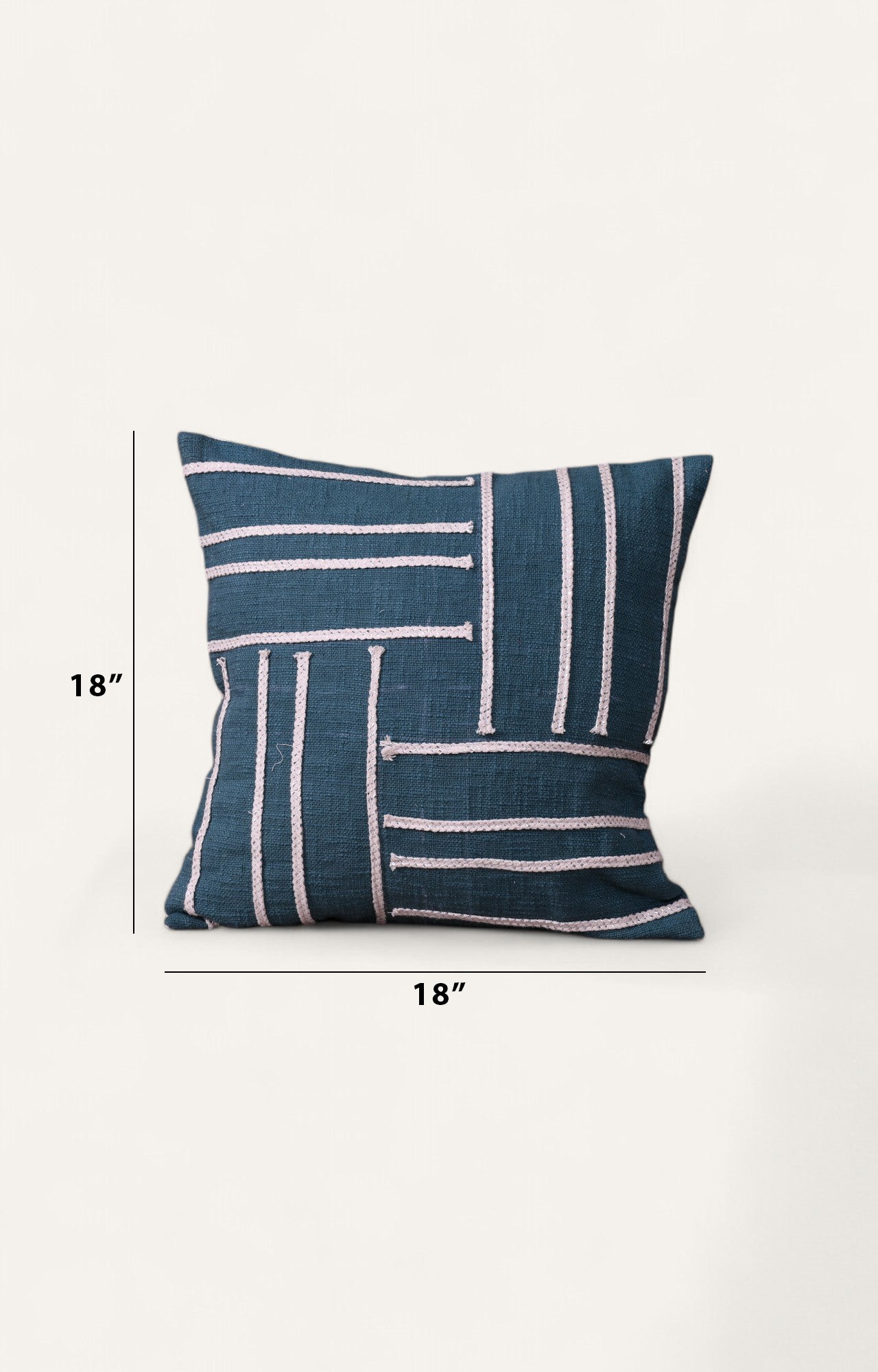 Timeless threads cushion cover
