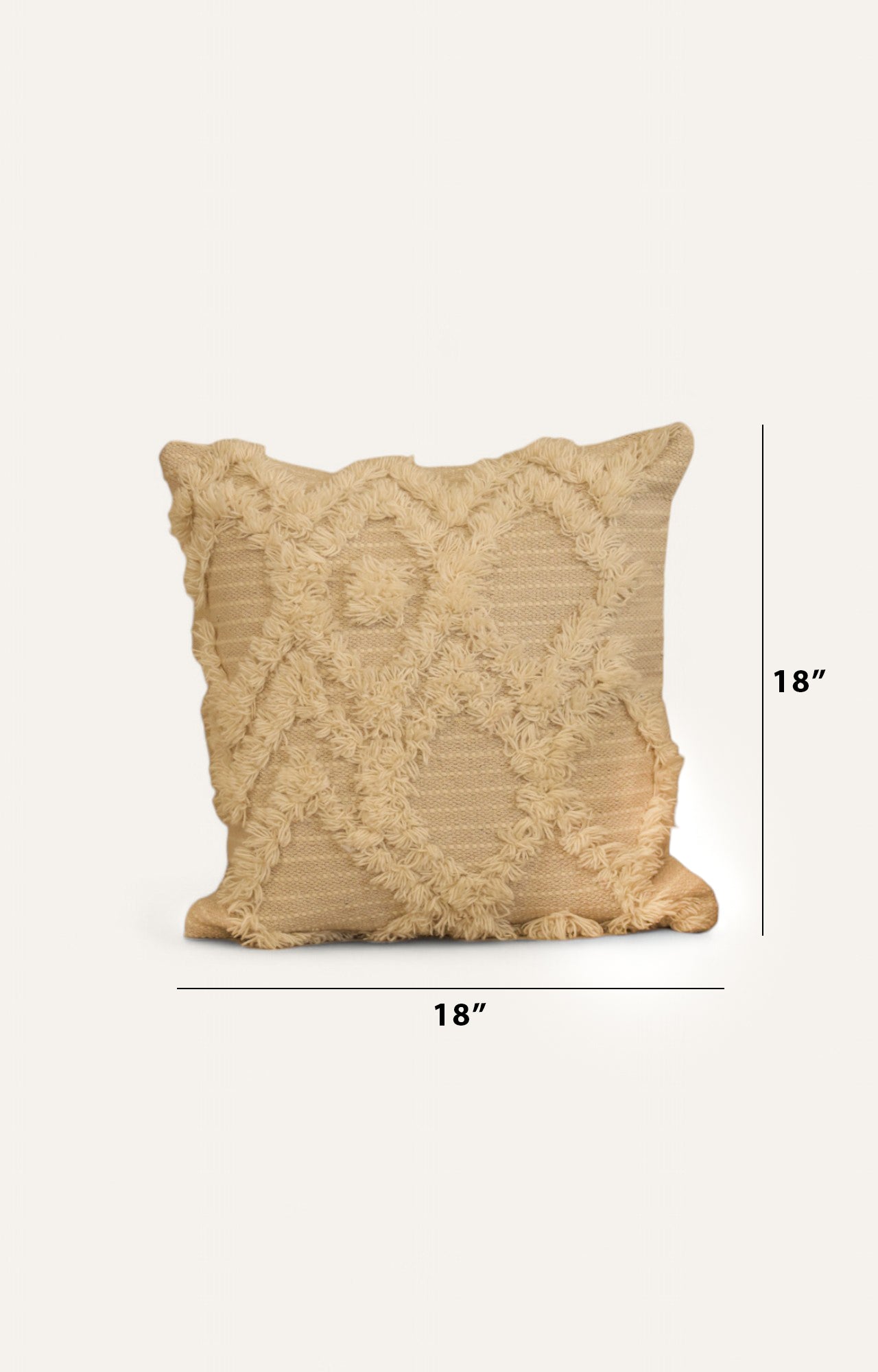 Modern Argyle cushion cover