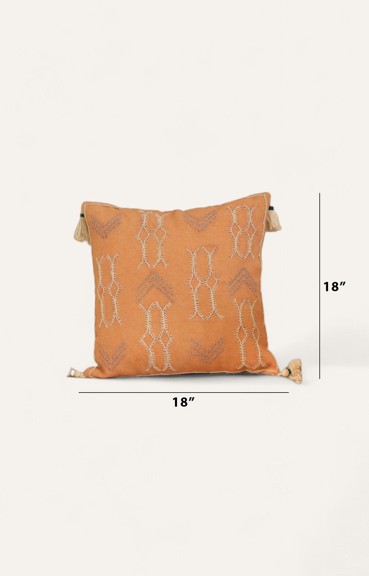 Subtle harmony cushion cover