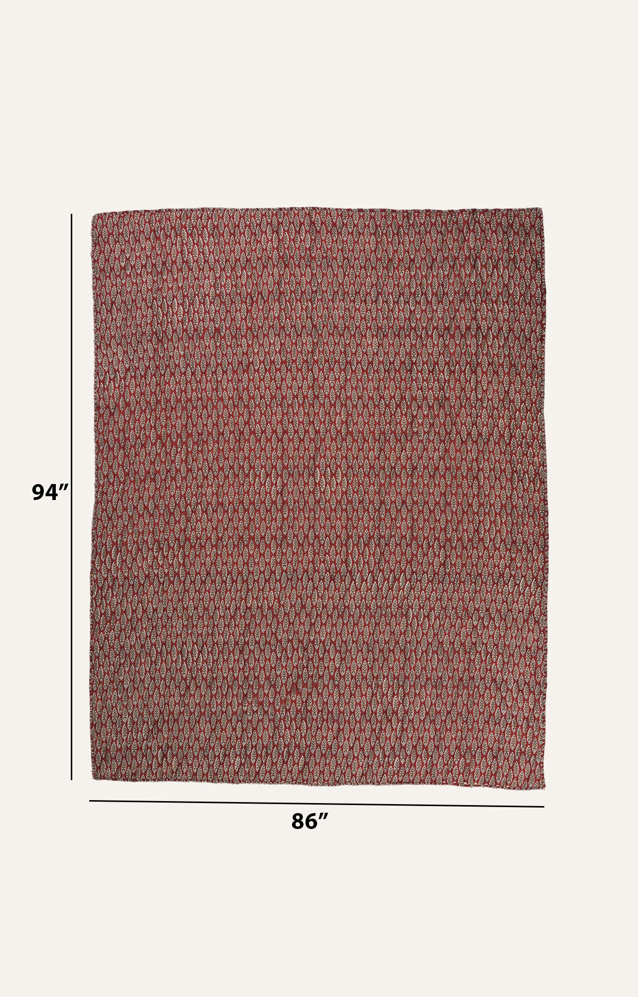 The Rust Garden Reversible Quilt