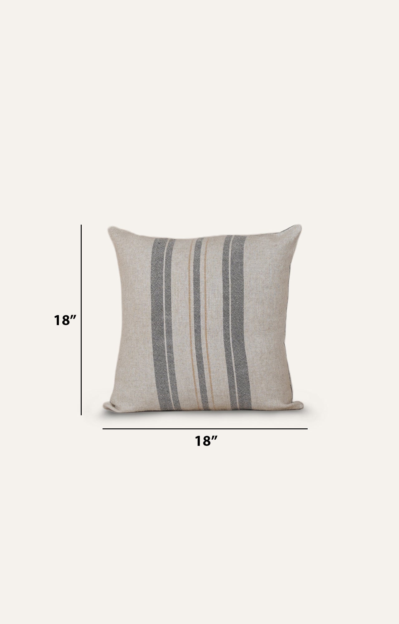 Chevron Linen Cushion Cover