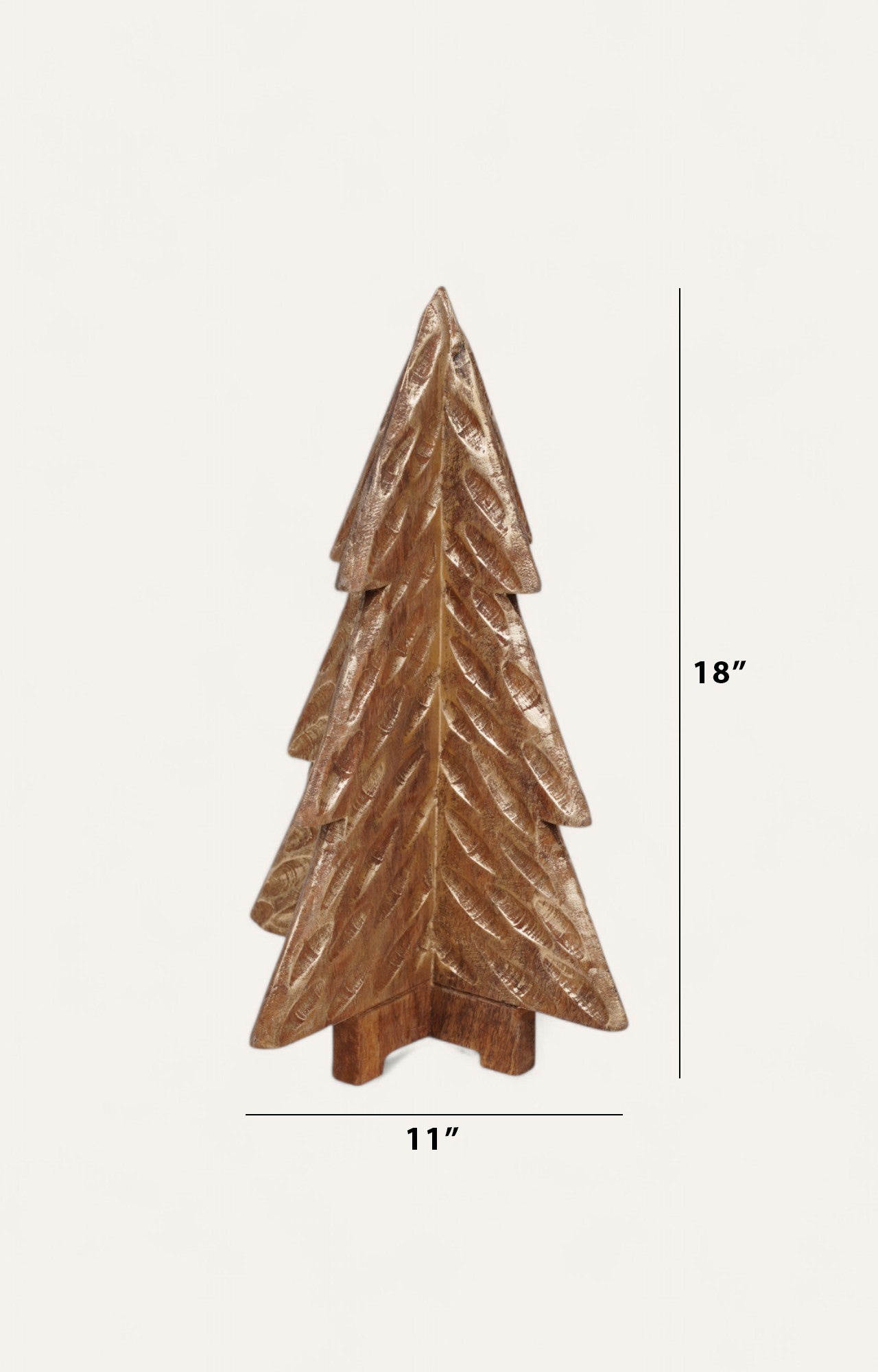 Mini Woodland Tree: Small Christmas Tree Decorations