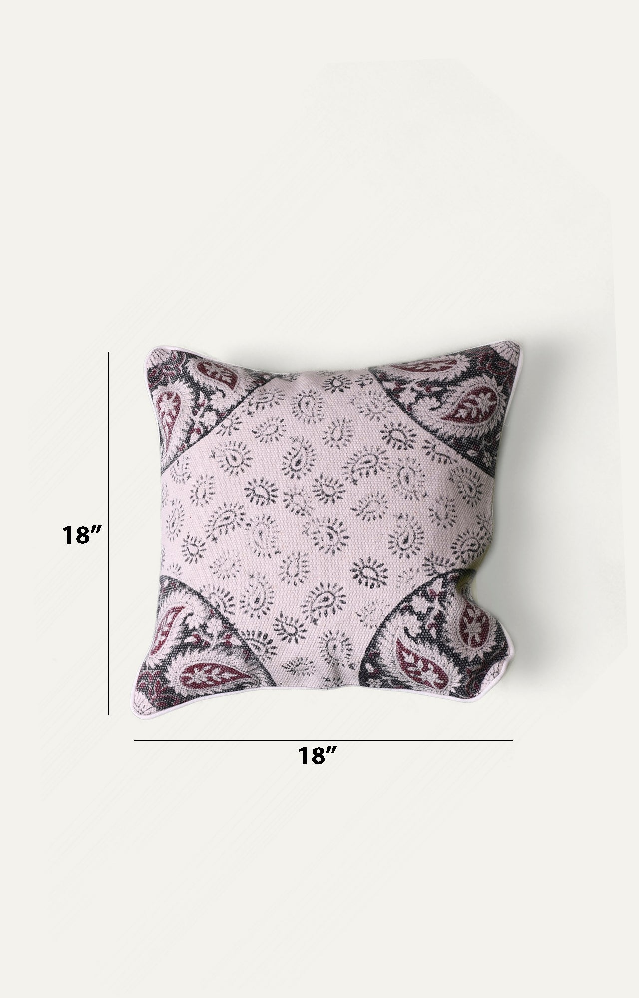 Indian Cotton Cushion Cover
