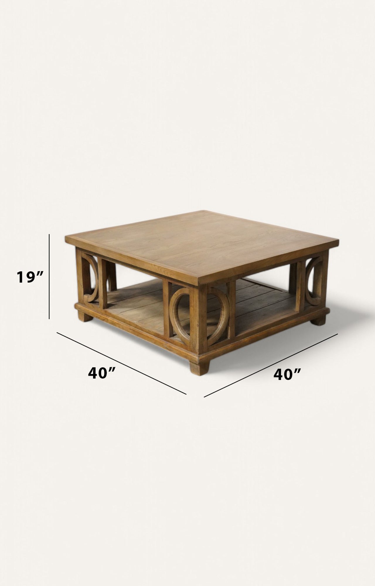 D&D Square coffee table
