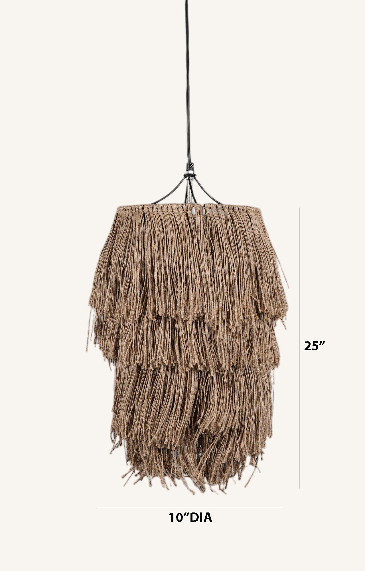 Boho Veil Pendant Light