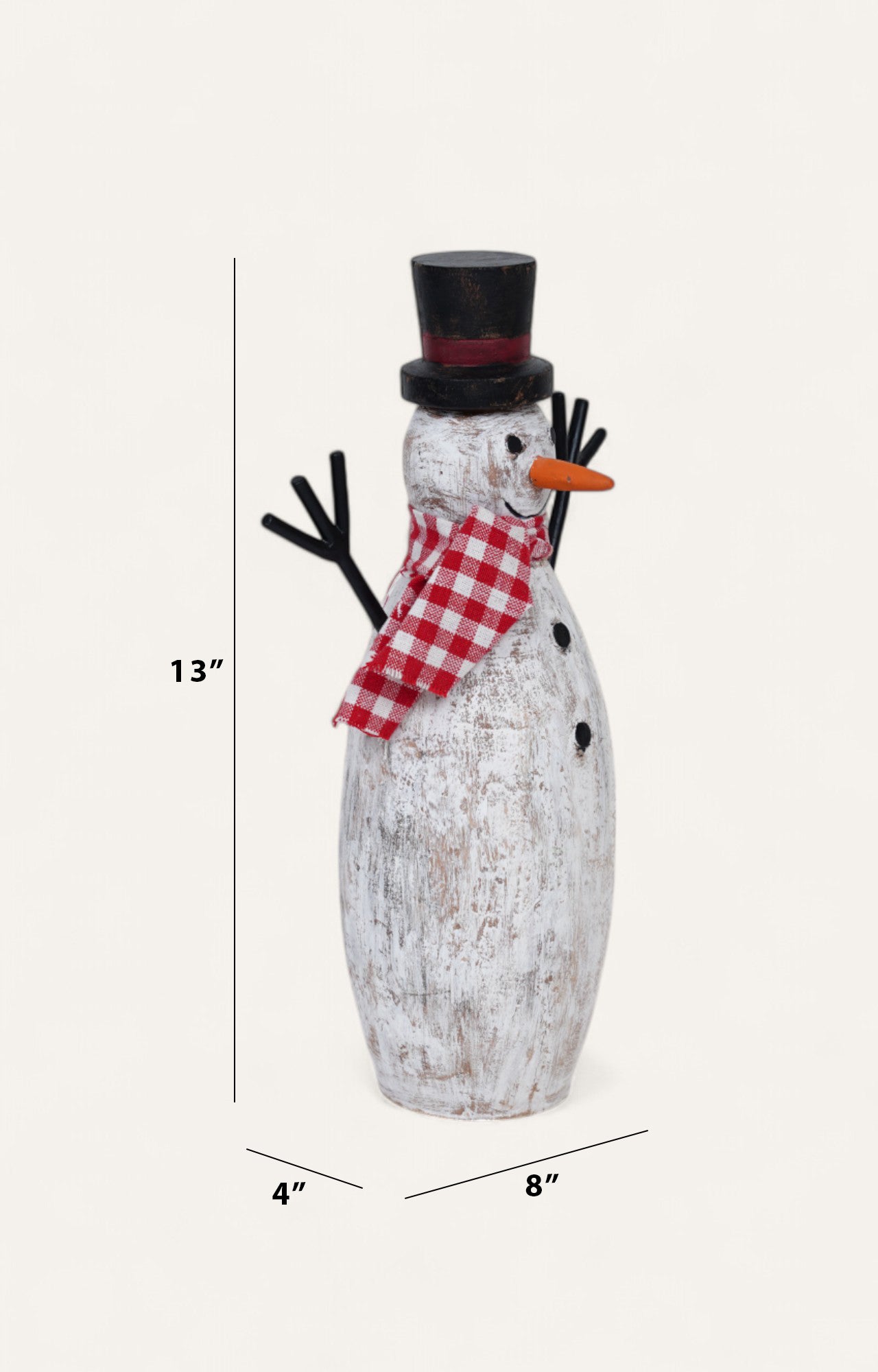 Chione Snowman Christmas Decoration
