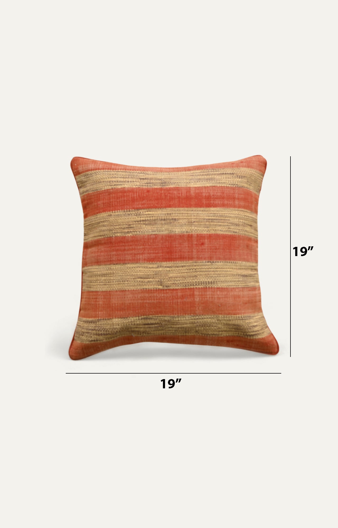 Warm Handwoven Cushion Cover