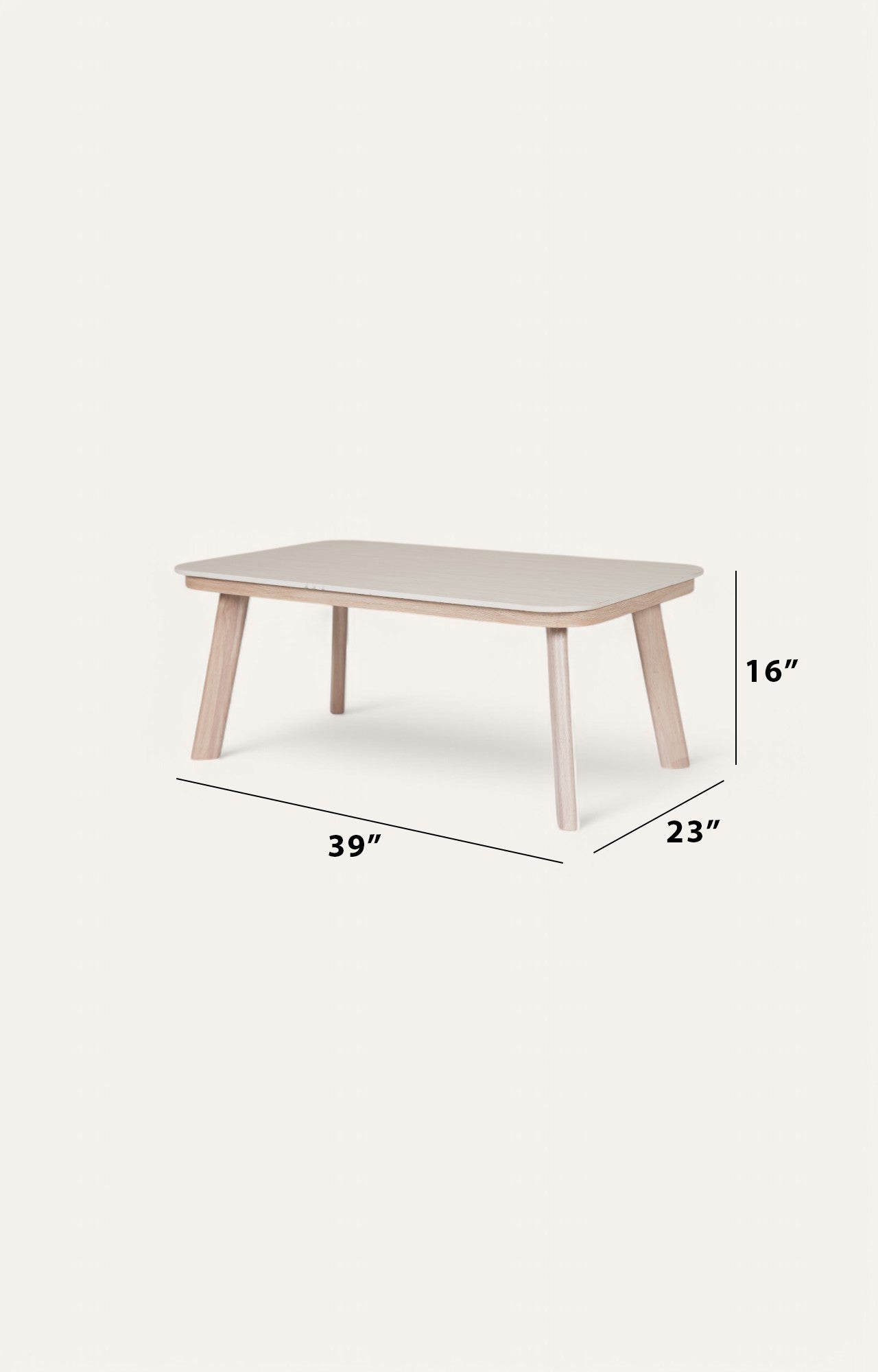 Classic Metal Table
