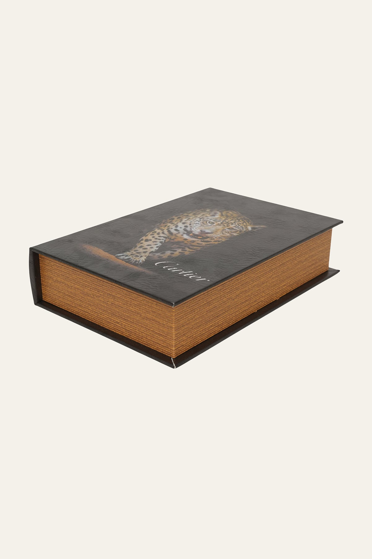small black luxury book storage box for home