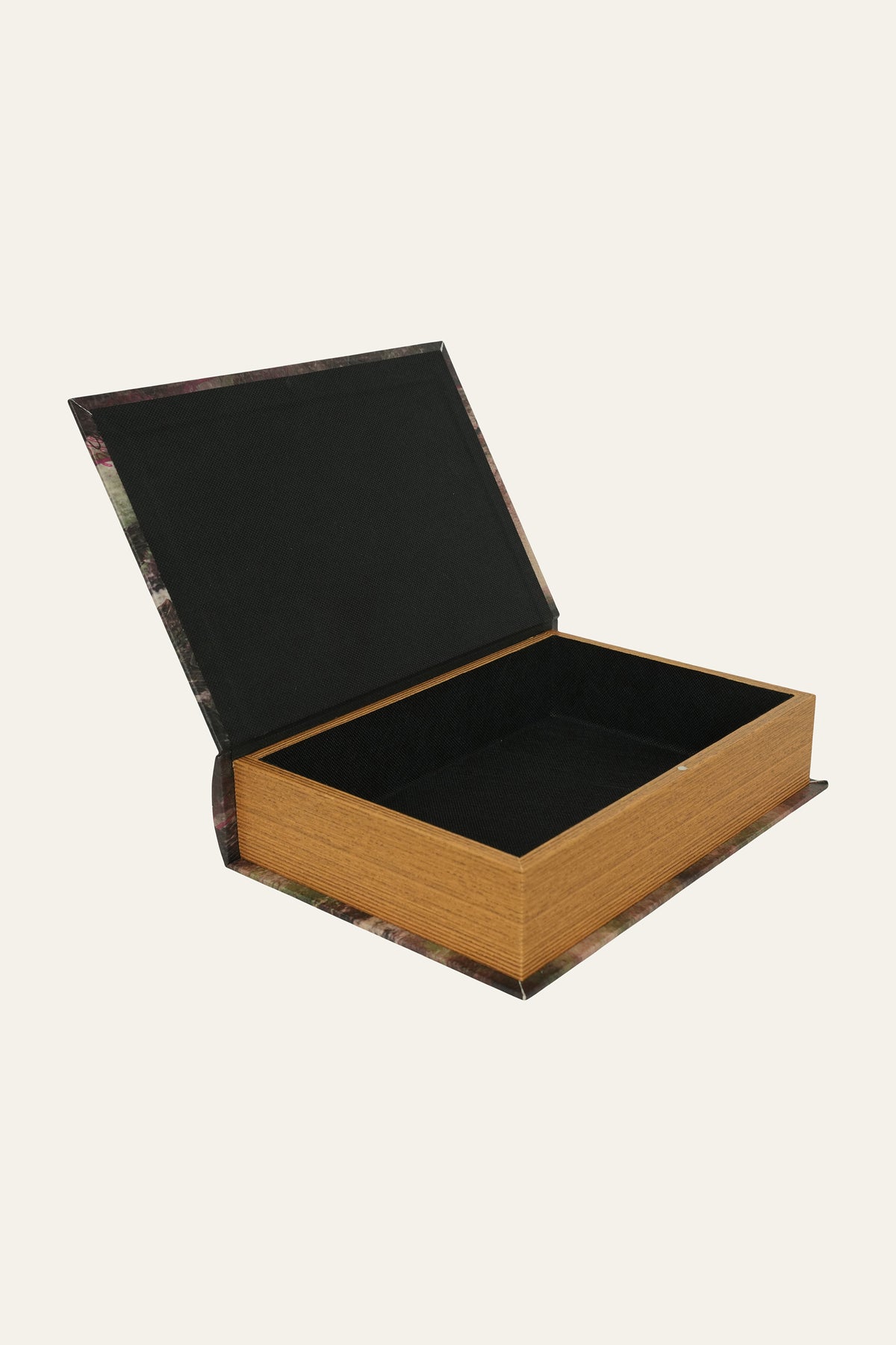 small botanical pattern decorative storage box
