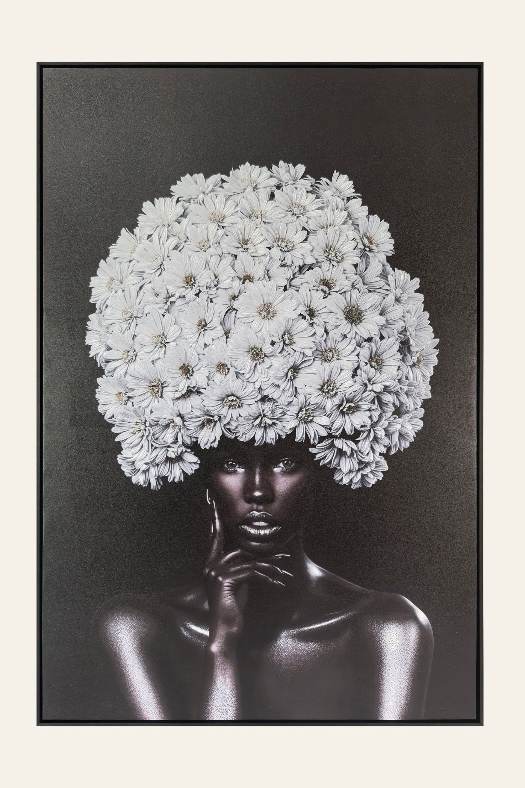 stunning portrait of a woman