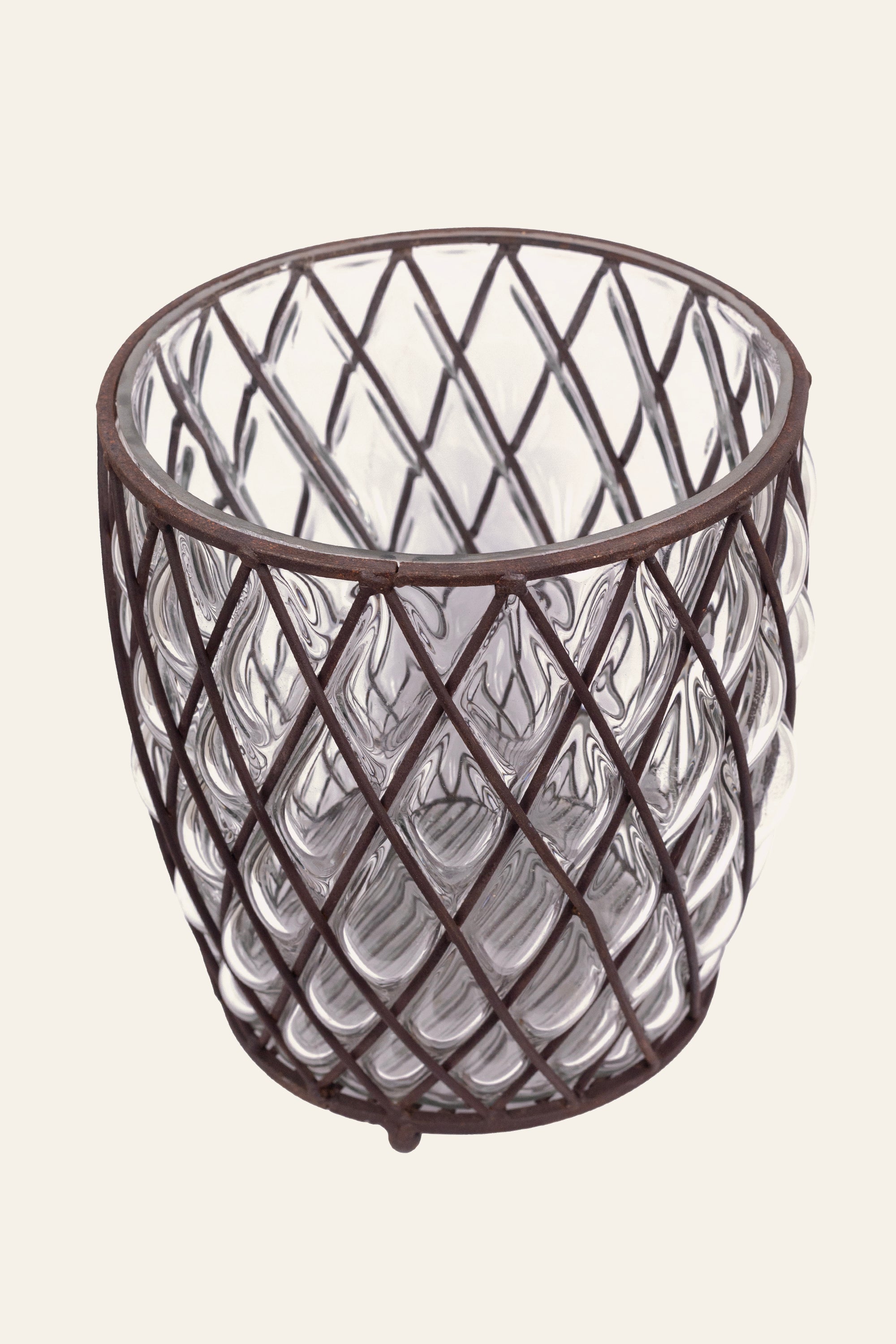 stylish serving bucket for drinks